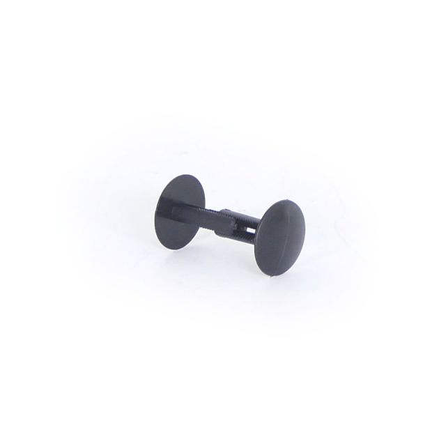 Double snap lock, plastic