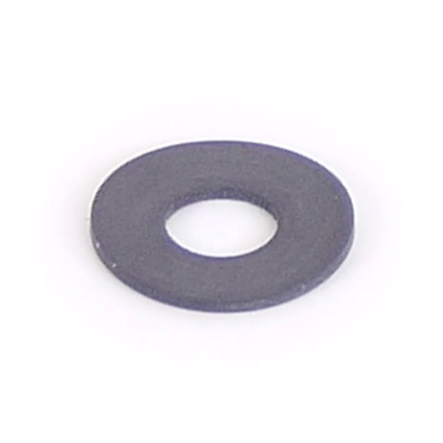 Rubber washer for flange nut