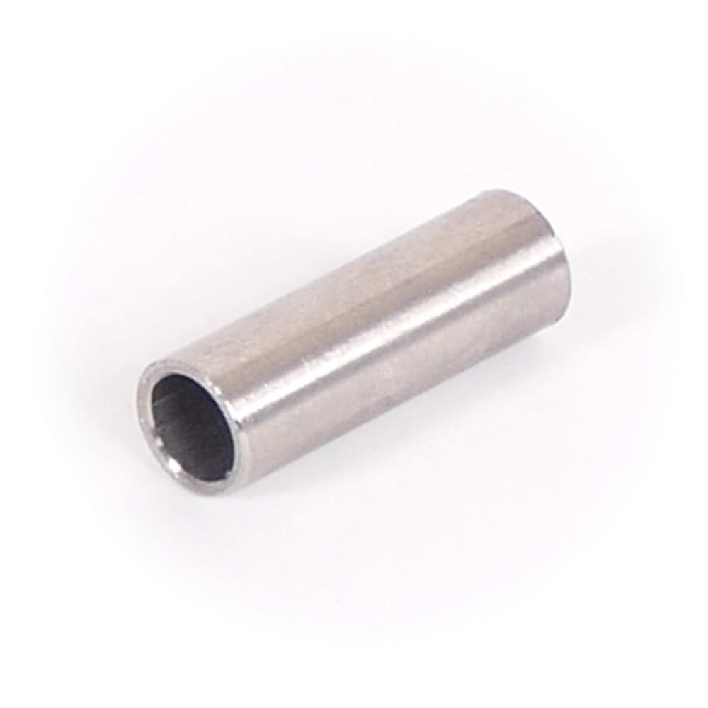 Distance bushing, stainless steel, ø12 x 1.5 x 36mm