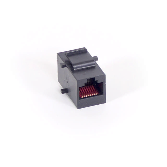 Modular jack coupler (RJ45)