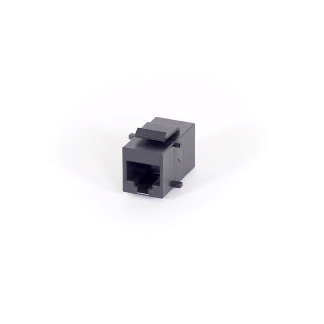 Modular jack coupler (RJ45)