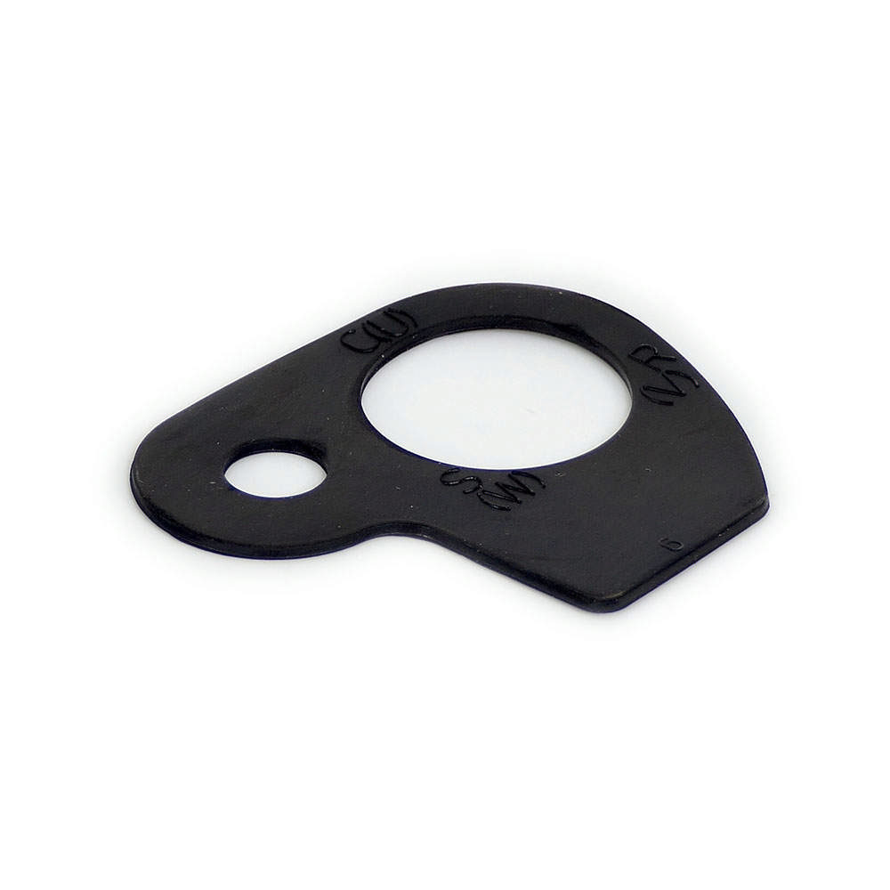 Gasket for cover for compressor