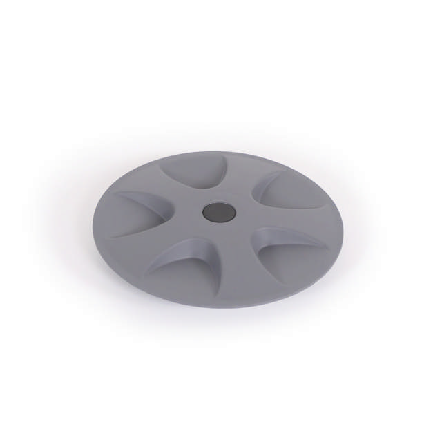 Hub cap RAL 7015 for wheels, CDT