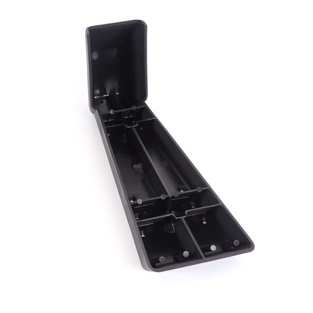 Moulded plastic, buffer black, CDT 40/60