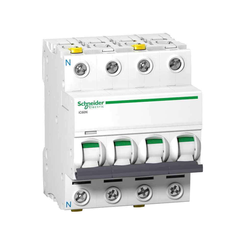 Sikring, automatsikring IC60N 3PN 16 A C