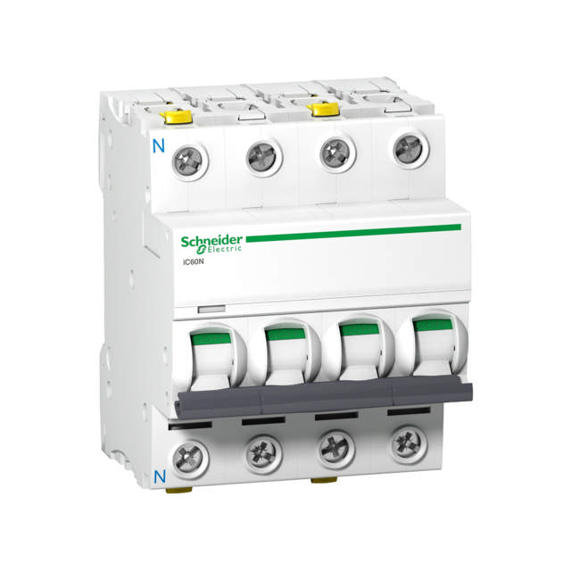 Sikring, automatsikring IC60N 3PN 16 A C