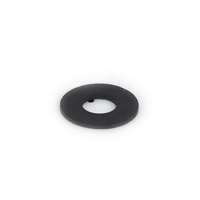 Rubber washer, ø12.5/ø5.5/1mm