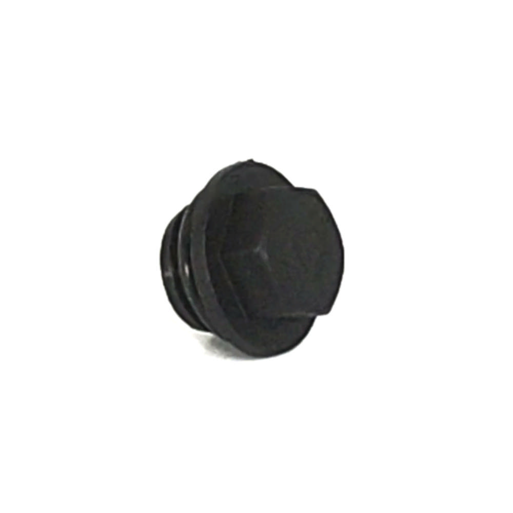 Moulded plastic, threaded plug R1/2