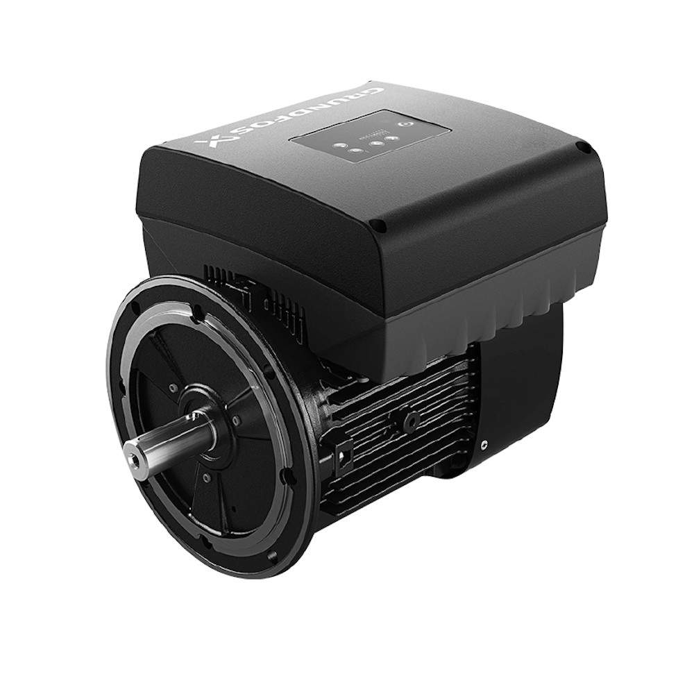 Elmotor kpl. Vent R/C 2