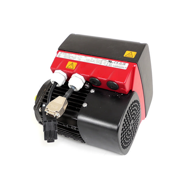 Elmotor komplet. Vent R/C 4