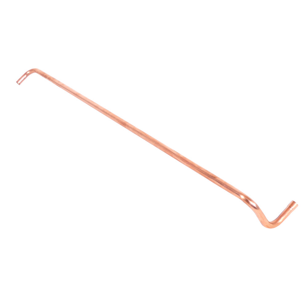 Kobberrør, kondensator/receiver, 1/2