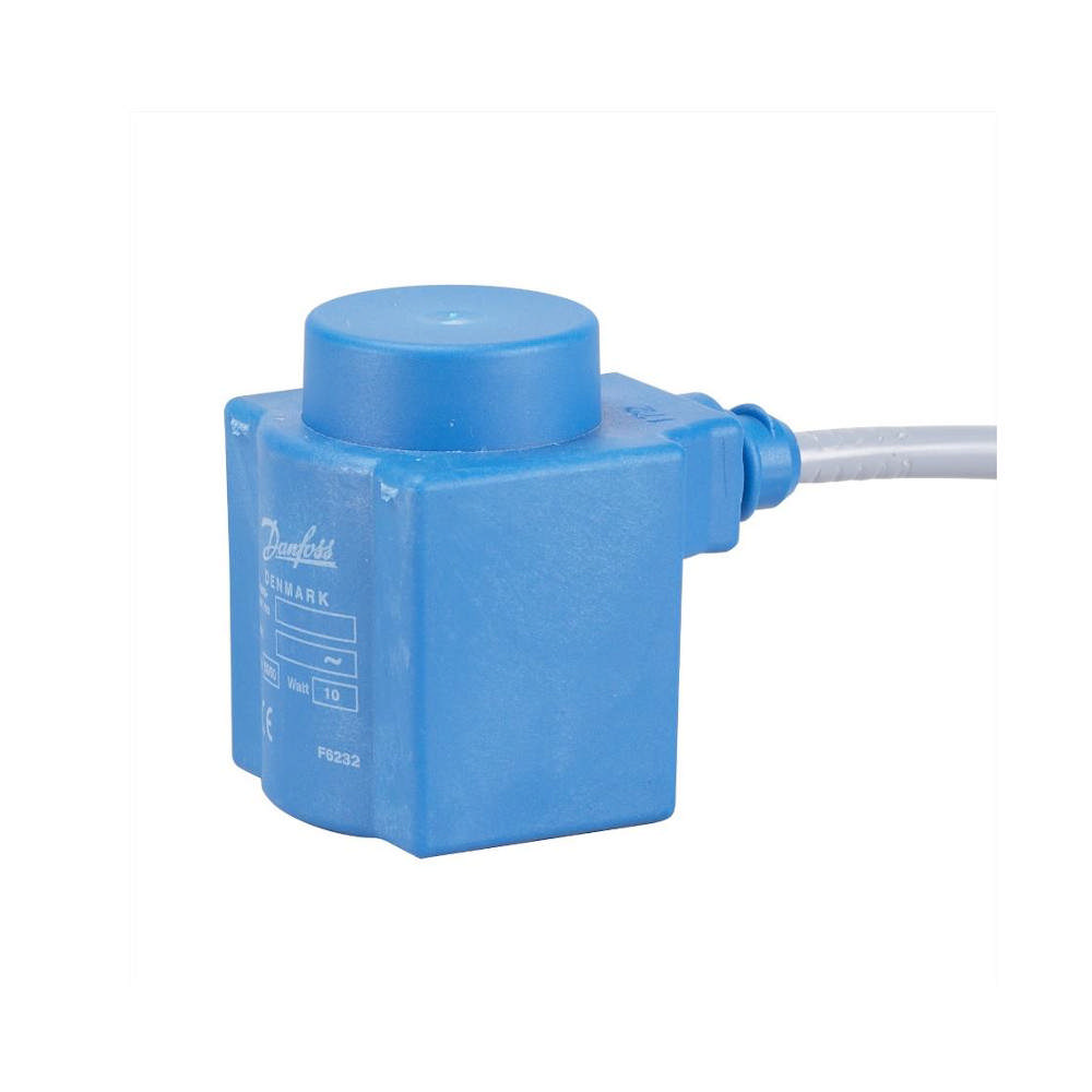 Spole for N/O ventil 230 V 50 Hz med kabel