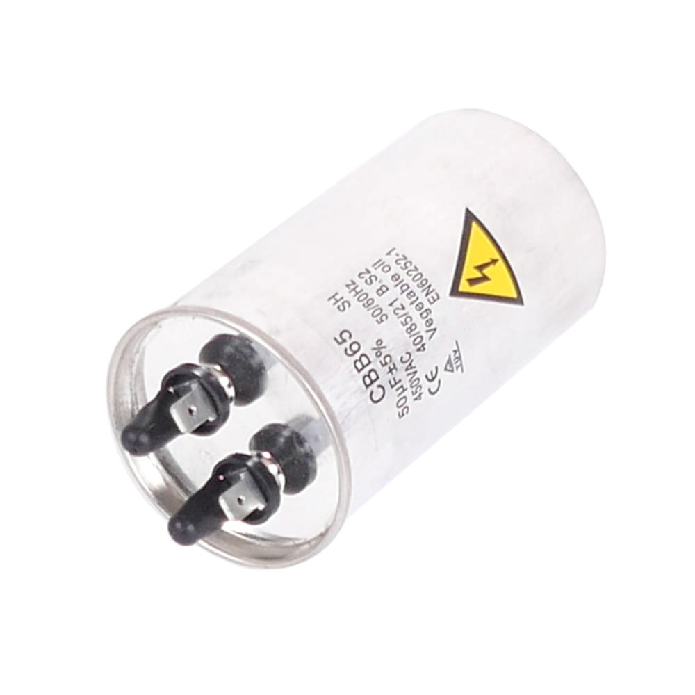Driftskondensator, 50µF/450 V AC/50 Hz, S2