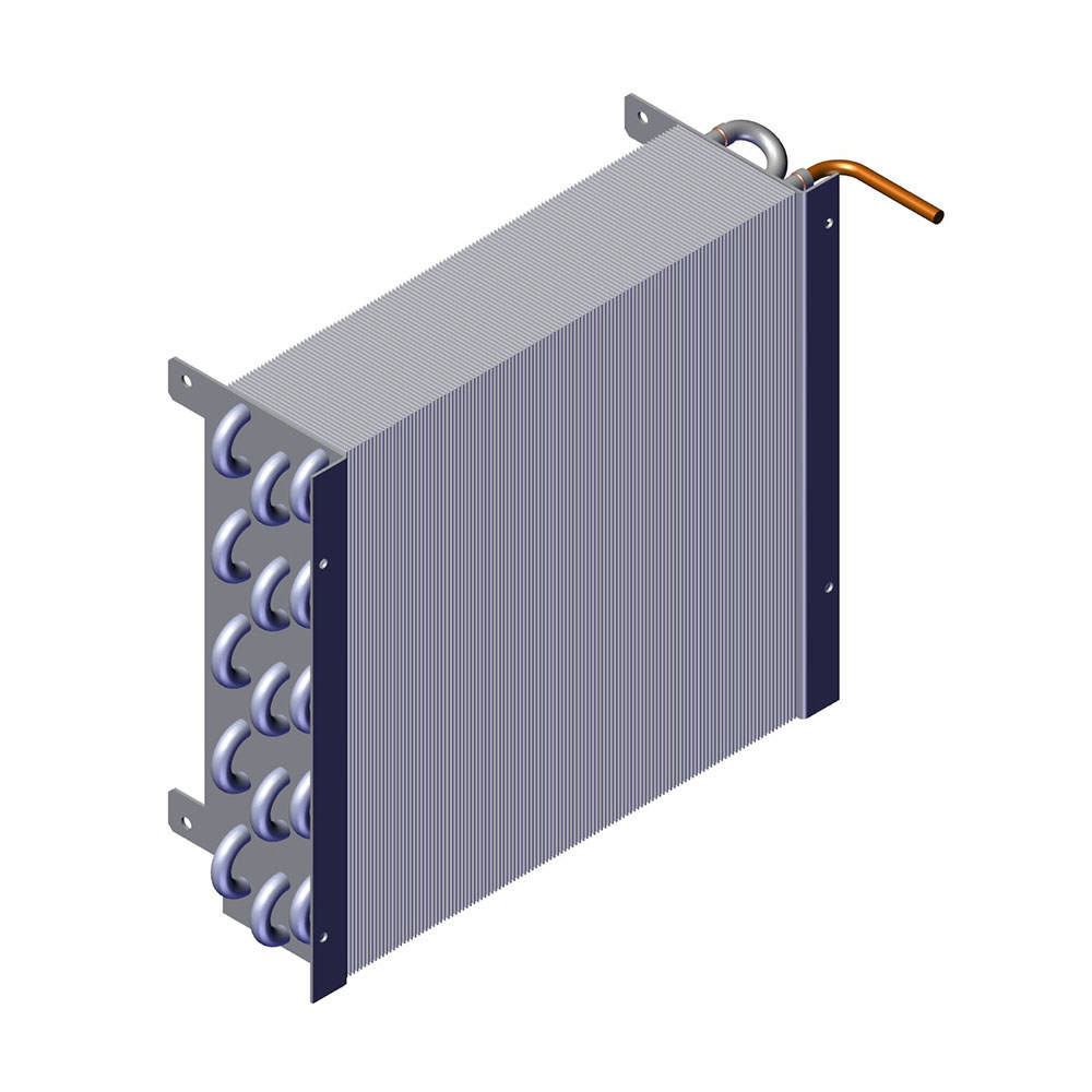 Kondensatorflade, 250 x 300 x 98mm