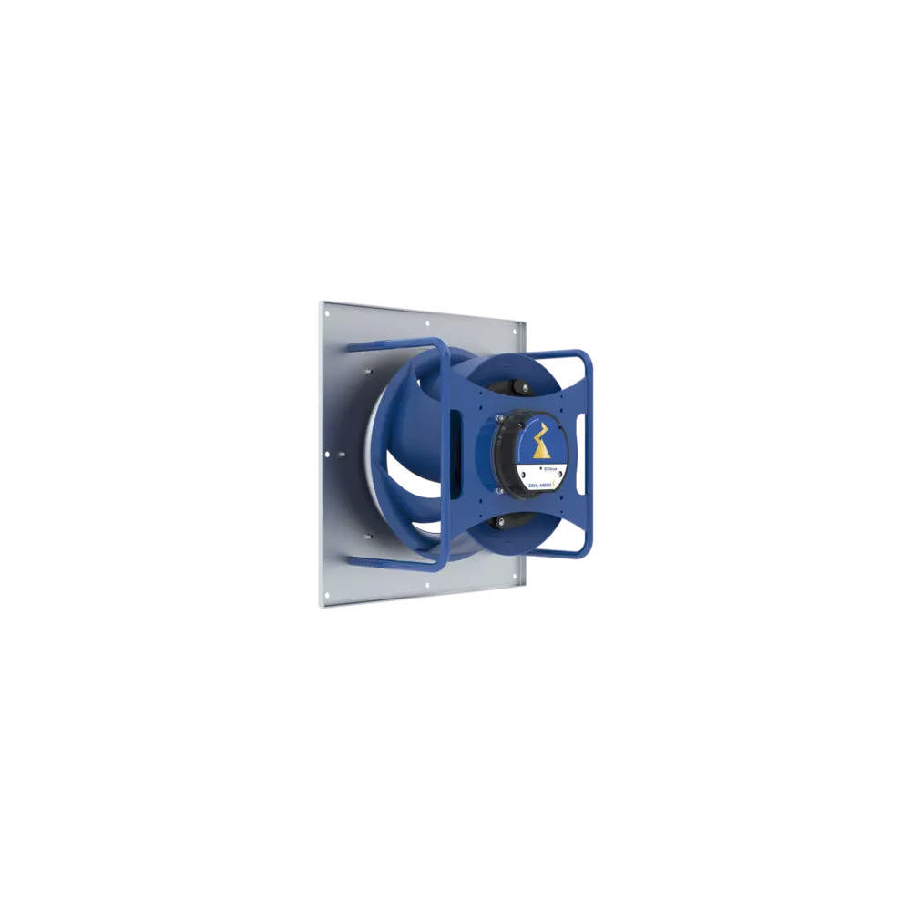 Radial ventilator, GR35I-3x400V-2.5kW