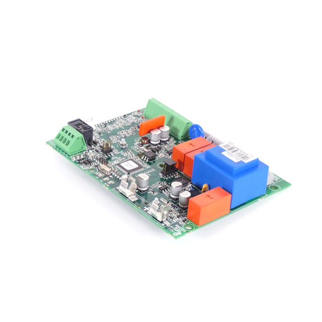 Hoved styring PCB
