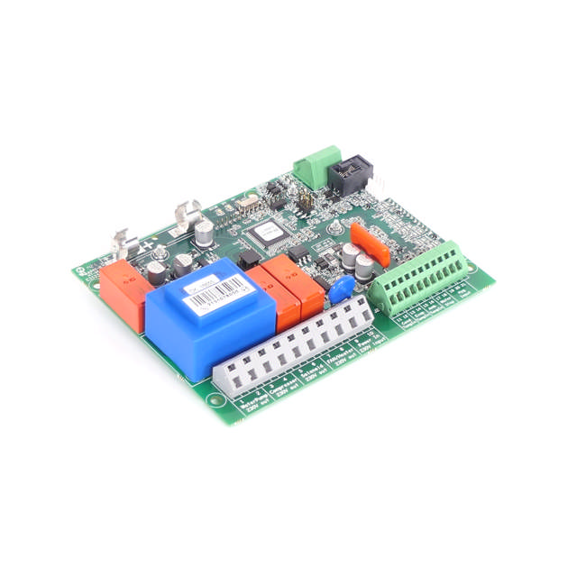 Hoved styring PCB