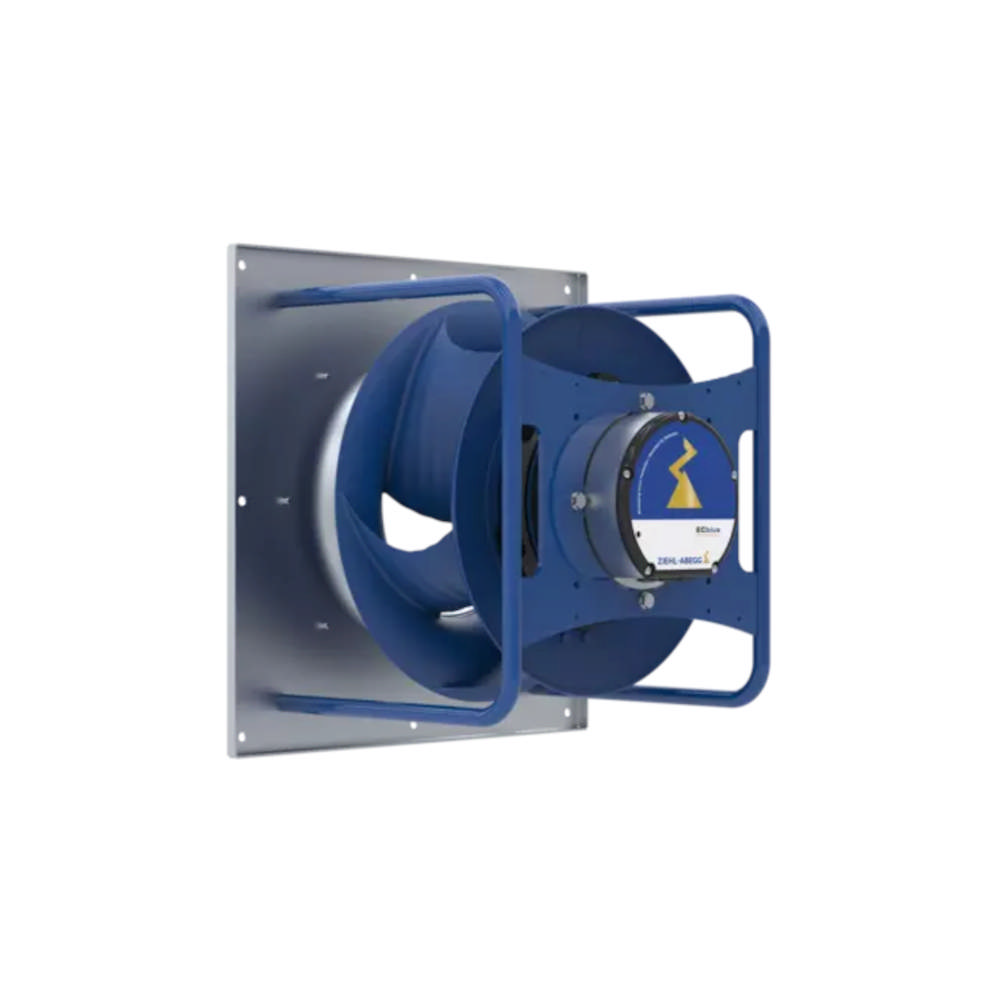 Radial ventilator, GR40I-3x400V-2.5kW