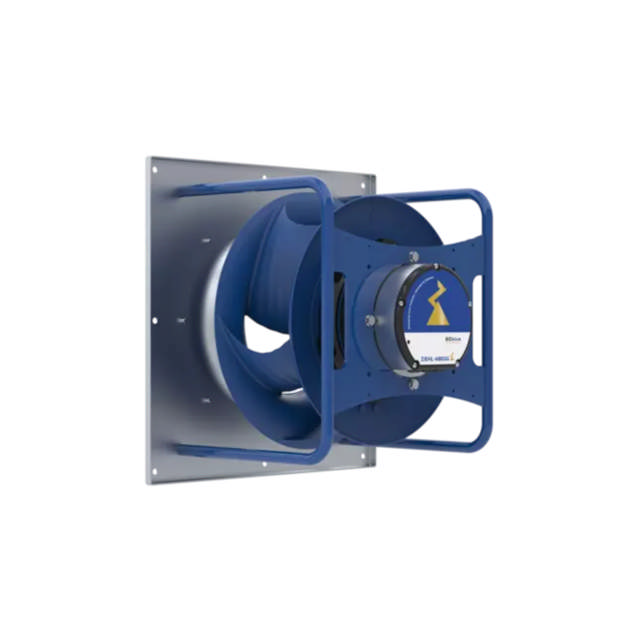 Radial ventilator, GR40I-3x400V-2.5kW