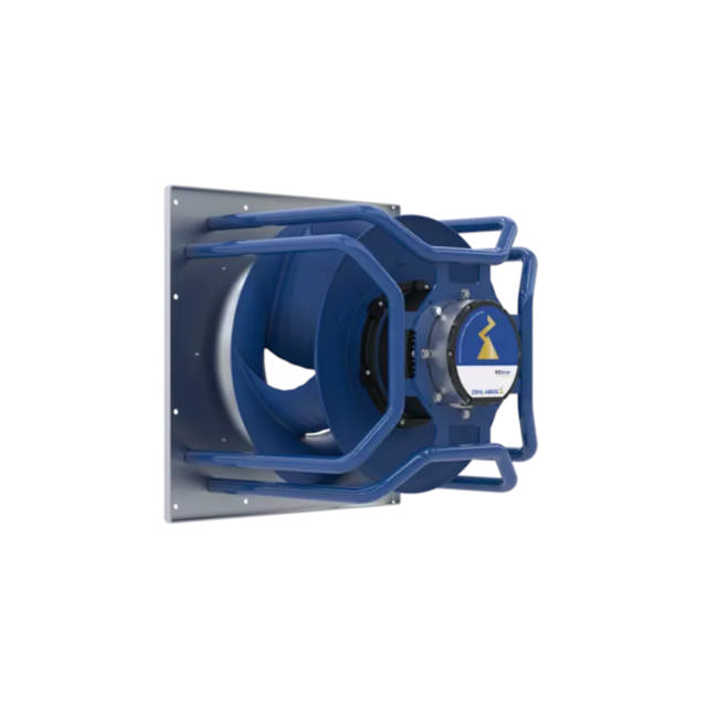 Radial ventilator, GR50I-3x400V-4.6kW