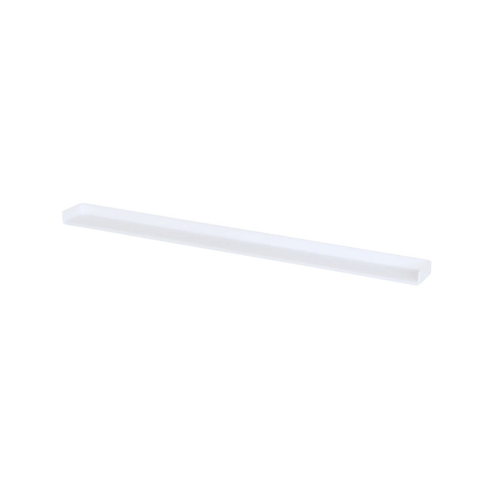 Skinne til drypbakke, 539 x 50mm