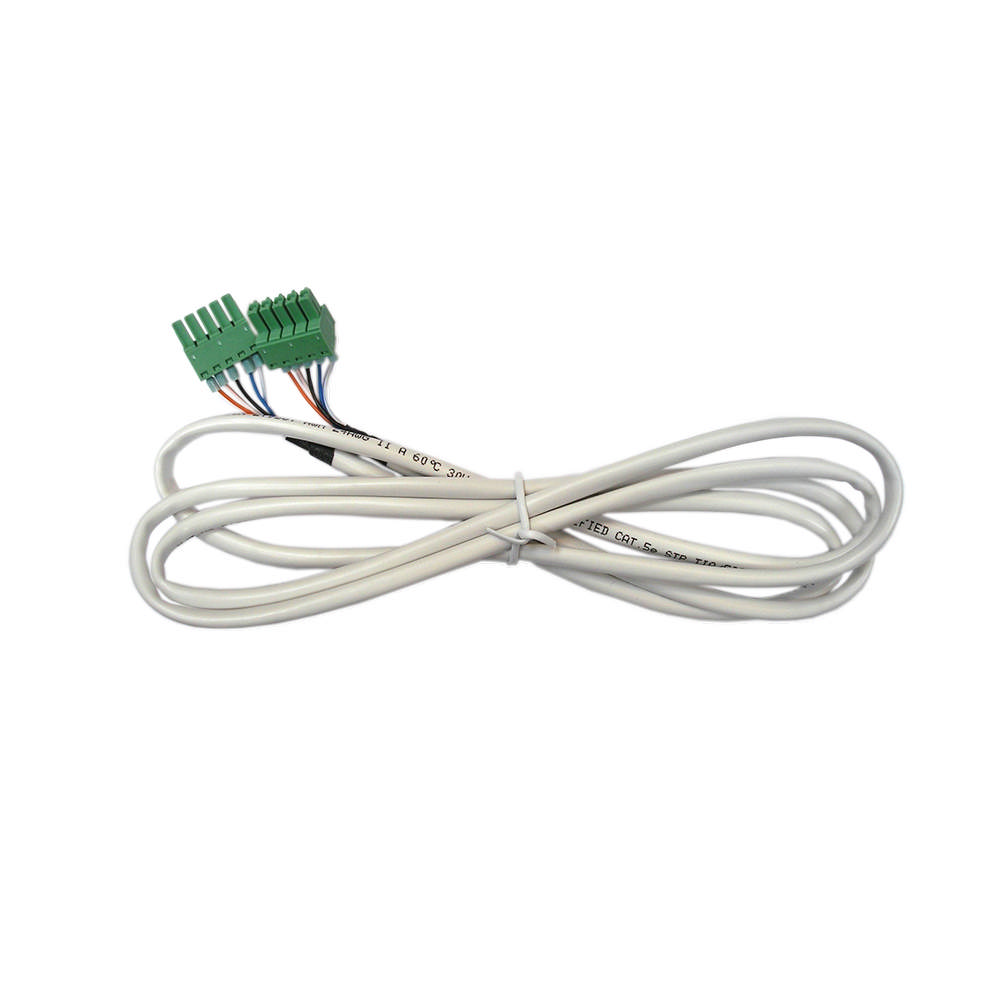 Modbus cable with 5 pin plugs, 1.6m