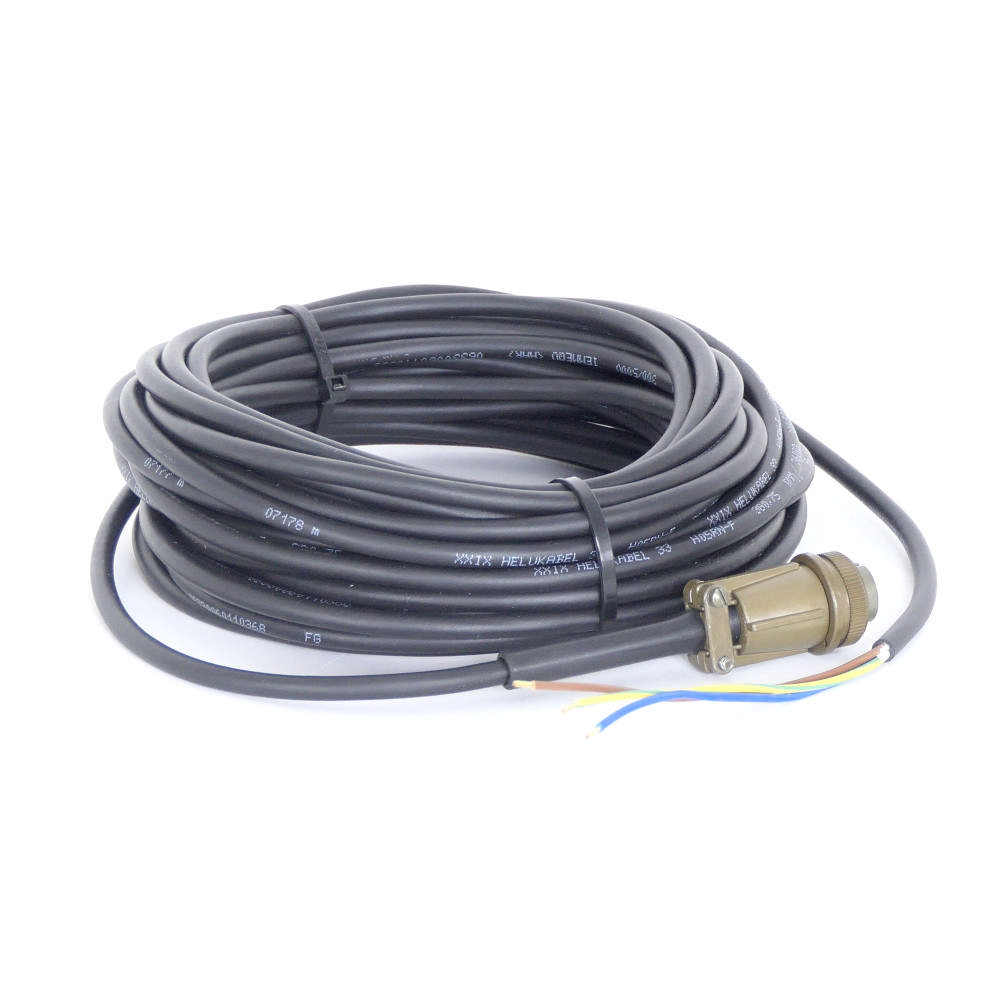 Kabel m/stik, rumtermostat