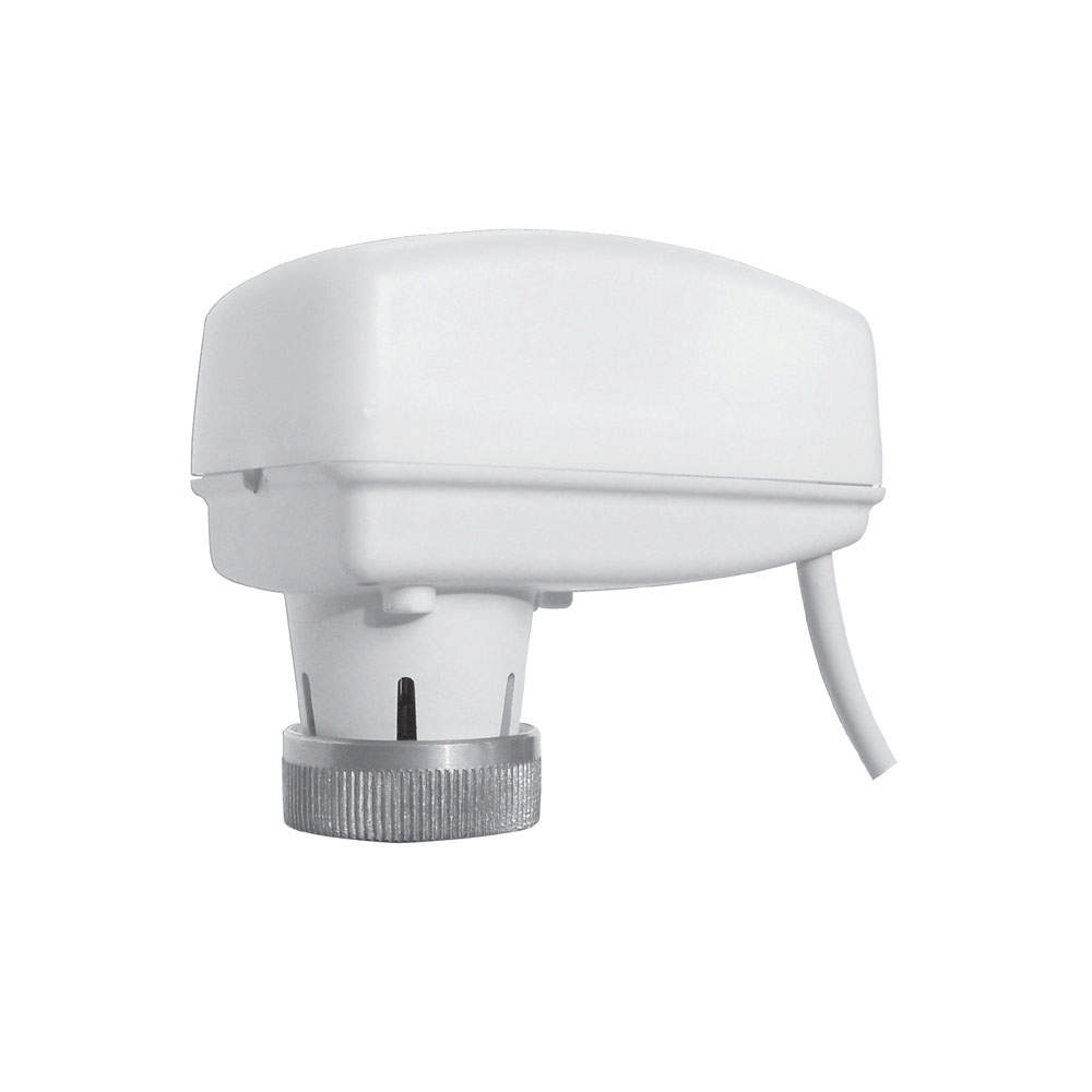 Modulerende aktuator, 0-10 V, Optima Compact (DN10-DN32)
