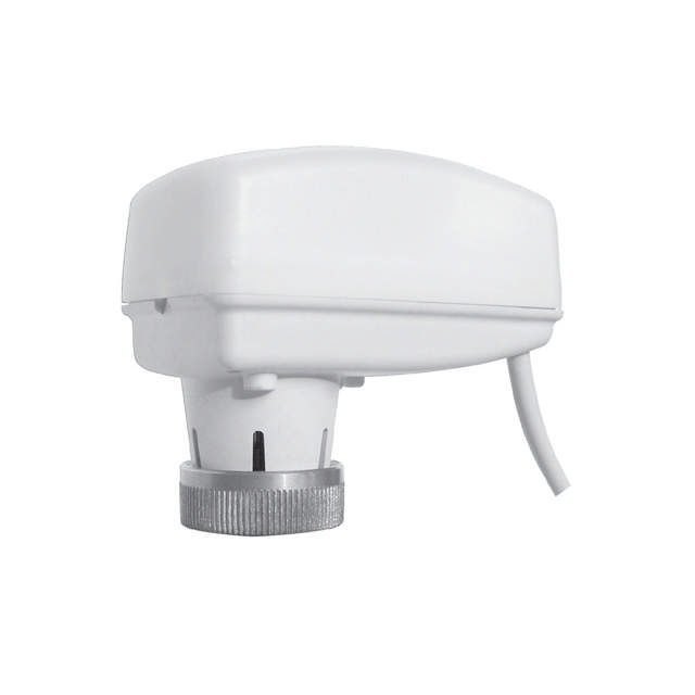 Modulerende aktuator, 0-10 V, Optima Compact (DN10-DN32)