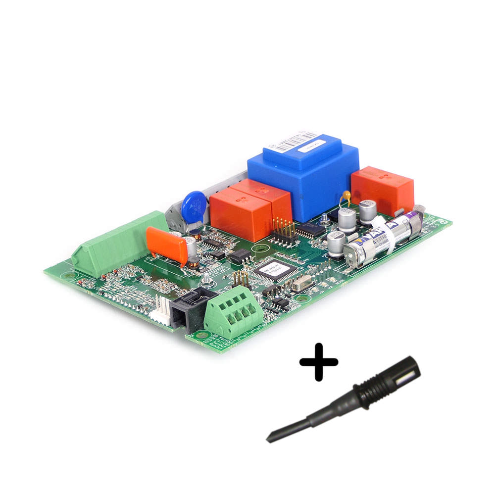 Hoved styring PCB