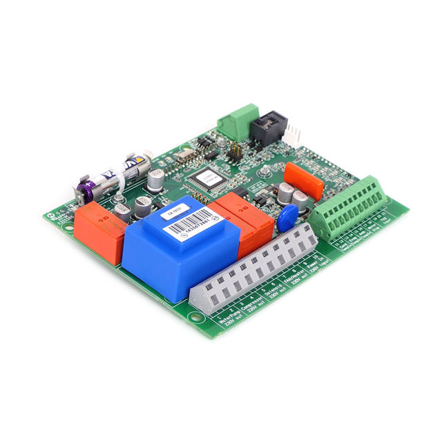 Hoved styring PCB