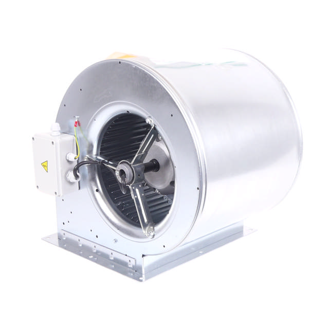 Ventilator for kondensator
