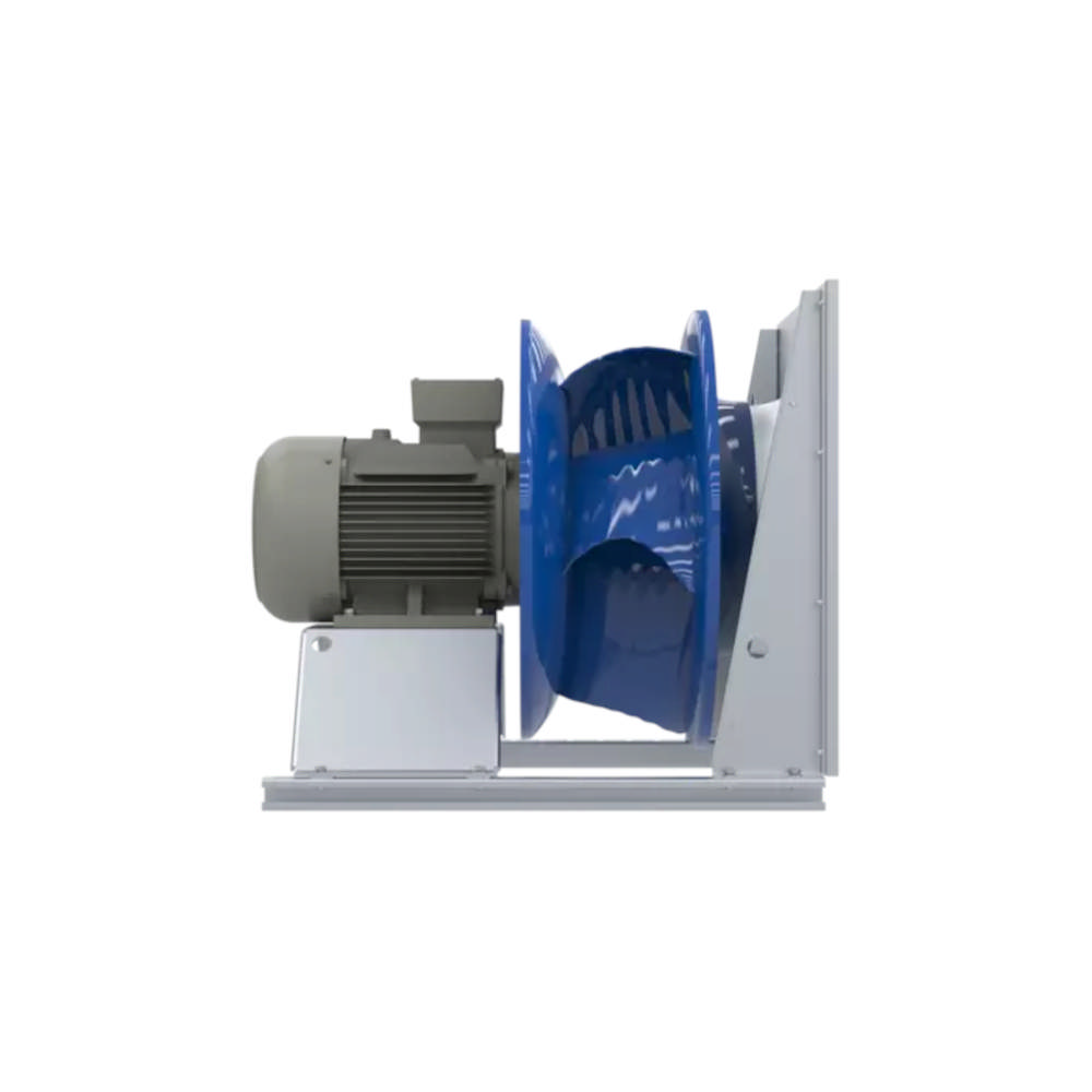 Radial ventilator, ER63Cpro-4DNK7.CR 15kW 400/690V
