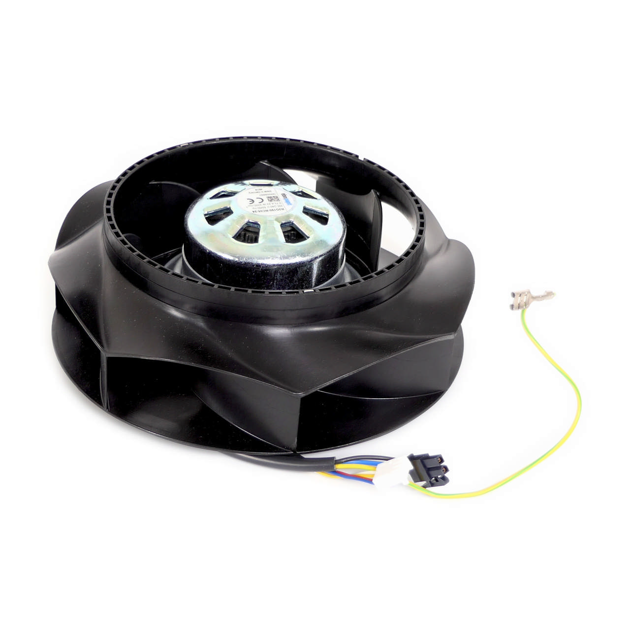 Radial fan, 190mm, 230 V EC