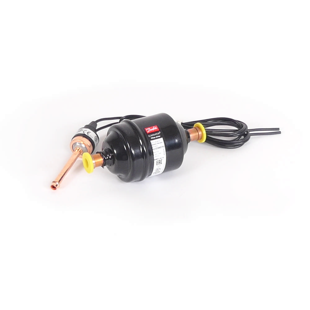 Pressure sensitive switch, for HP pipe + dryfiltere