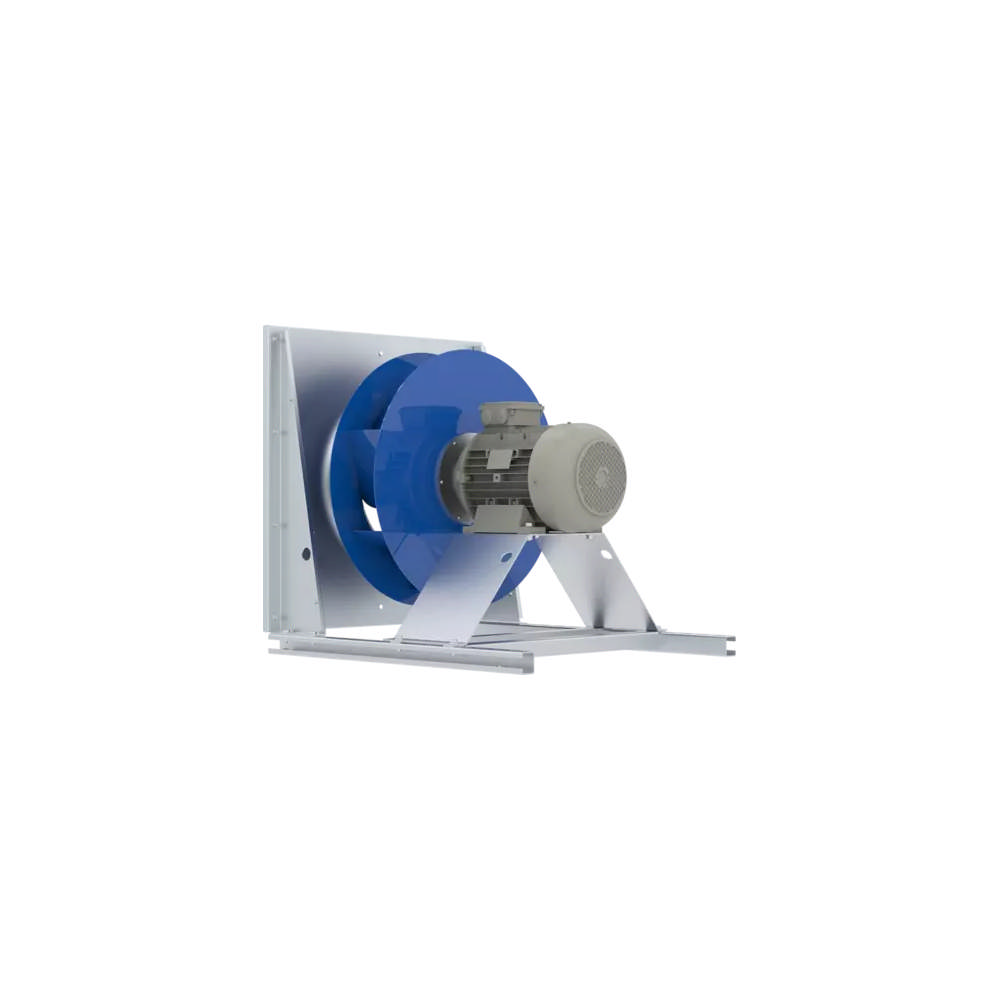 Radial ventilator, ER71C-4DN.L7.1R 18,5kW 400/690V