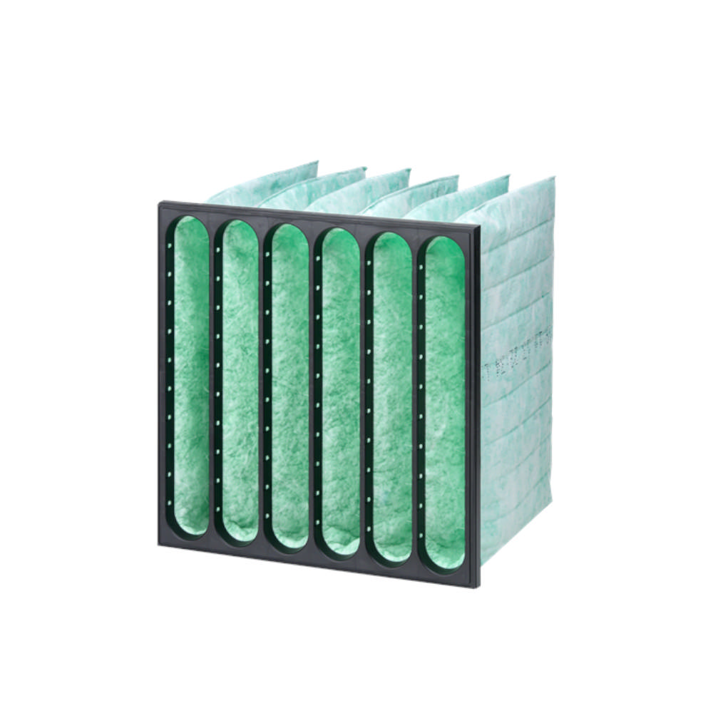 Posefilter, M5, 287 x 592 x 520-3-25, plastramme/glasfiber