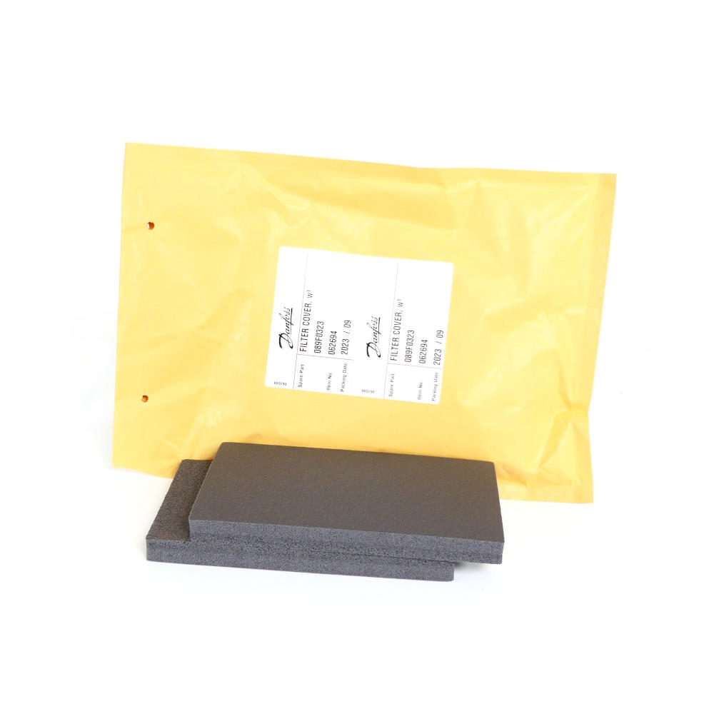 089F0323 - Filter cover plate, set w/2 pcs.

