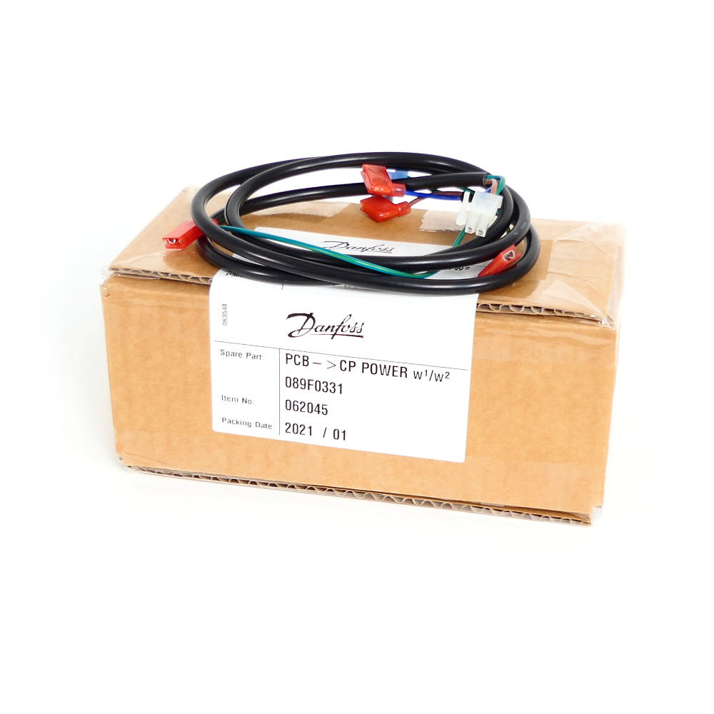 089F0331 - Power supply cable w/plug, 1150 mm