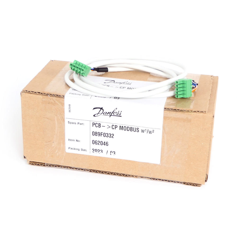 089F0332 - Modbus cable w/plug, 1150 mm