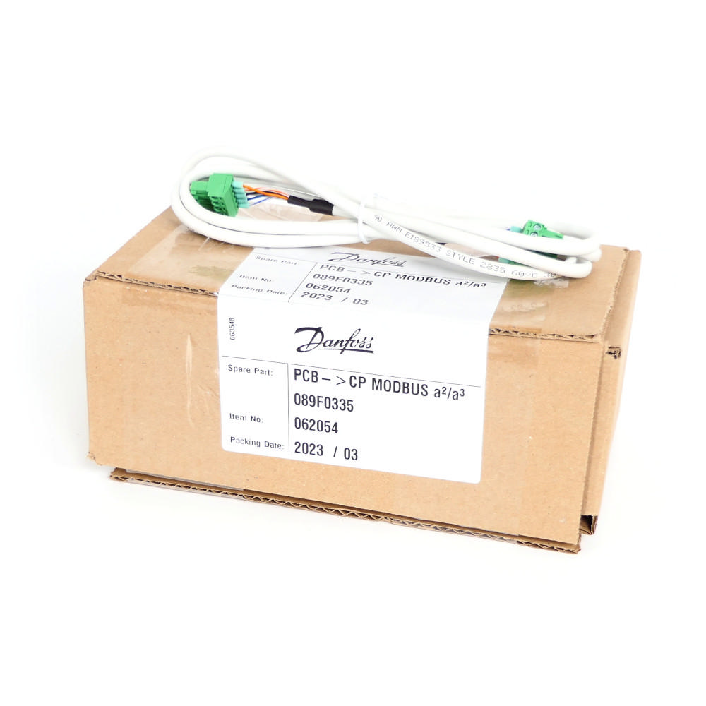 089F0335 - Modbus cable w/plug, 1600 mm