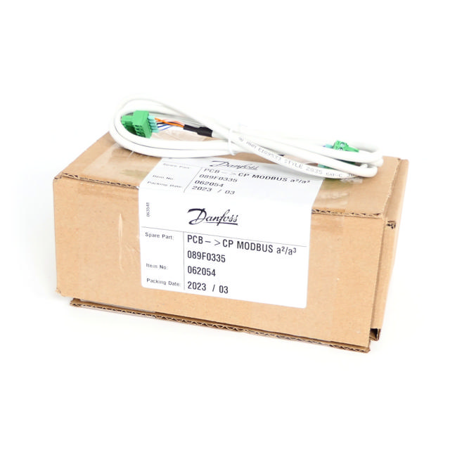 089F0335 - Modbus cable w/plug, 1600 mm