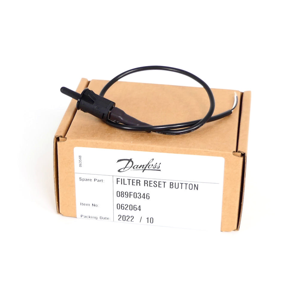 089F0346 - Reset button for filters, FRB
