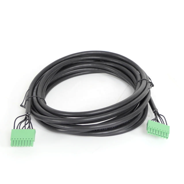 Cable, 5m, with connectors, 8 pins