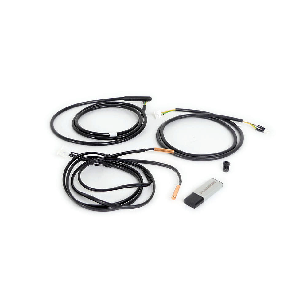 Temperatur- og fugtføler, LED, CDP/CDP-T 40-50-70