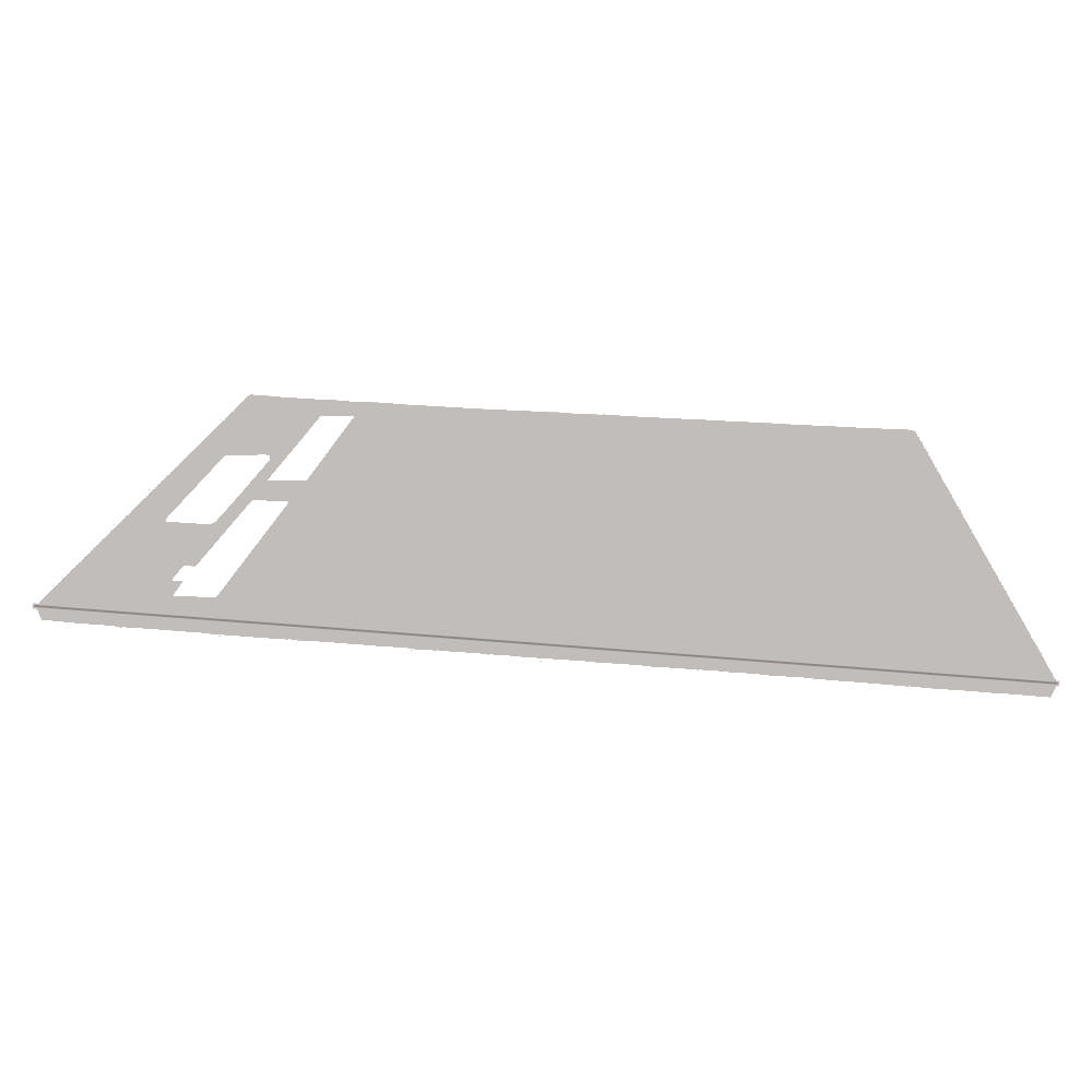 Frontplade