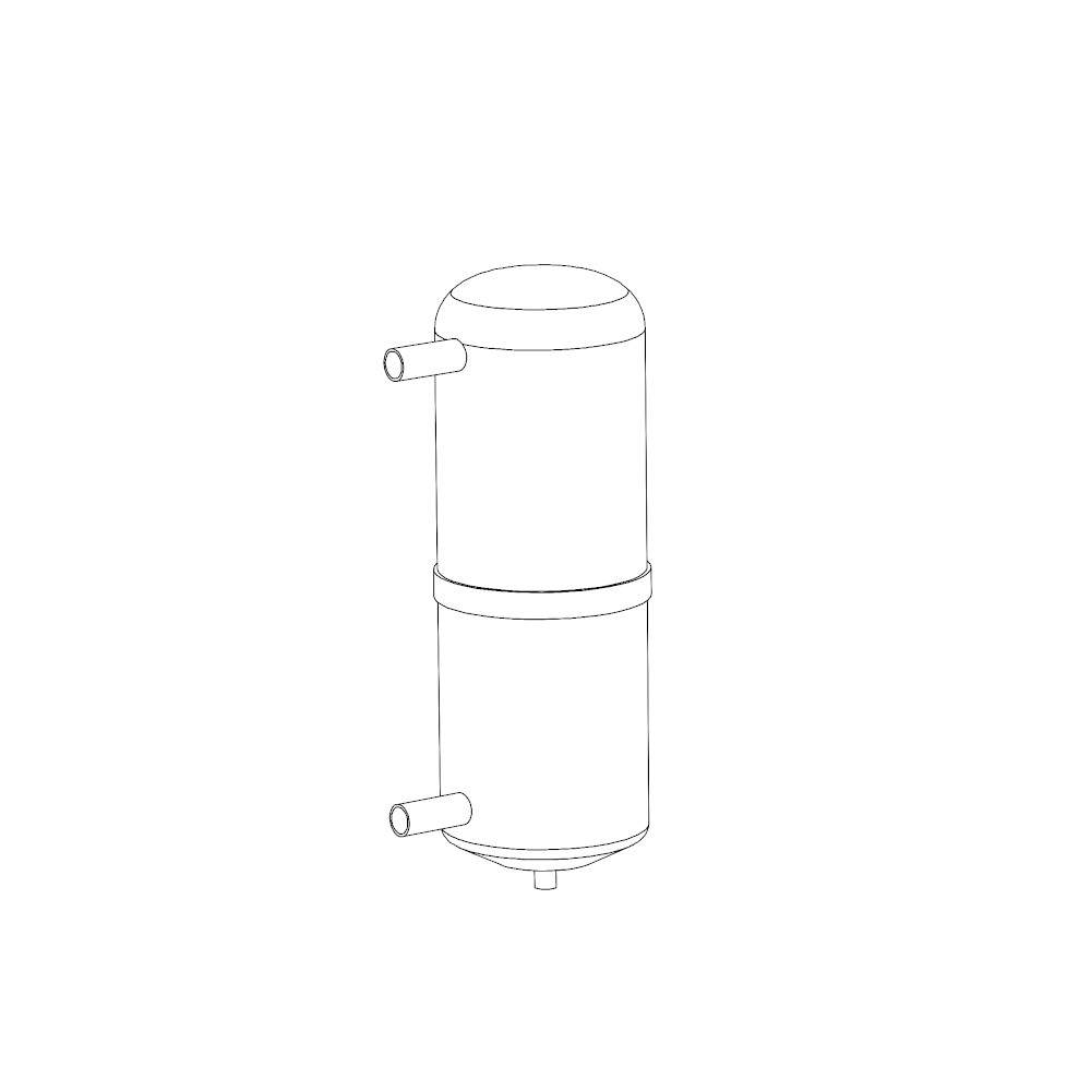 Receiver, 0,88 ltr.