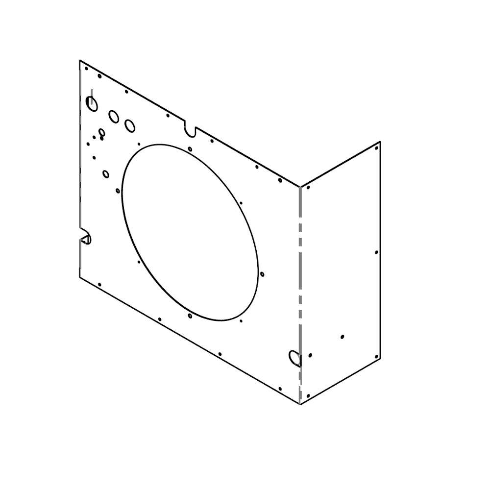 Panel, For ventilator