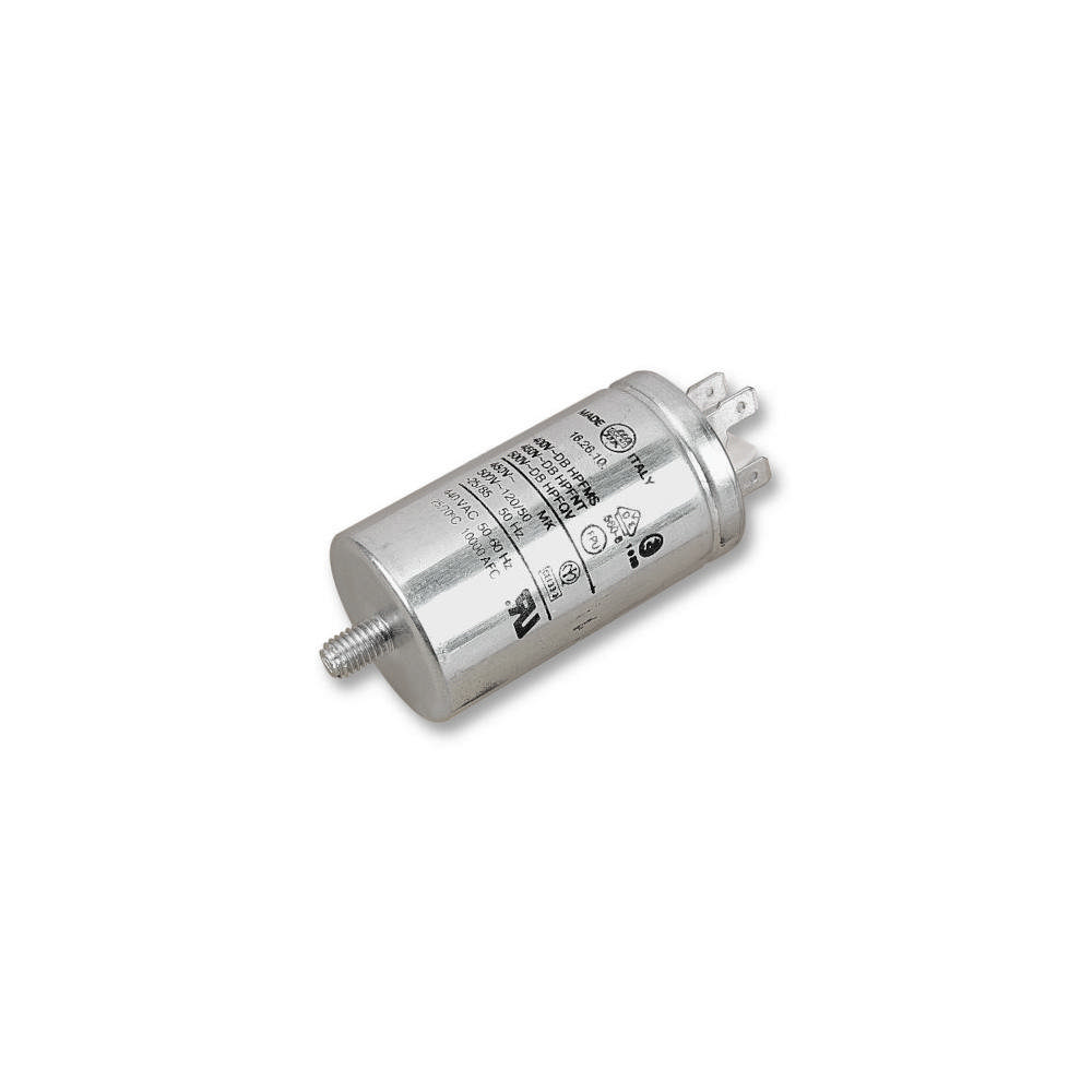 Kondensator, drift, 450V, 2µF, 5%, S2, M8x12