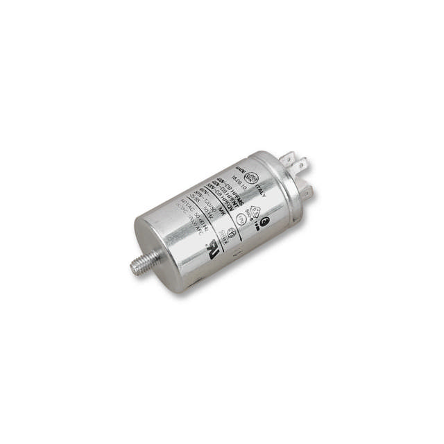 Kondensator, drift, 450V, 2µF, 5%, S2, M8x12